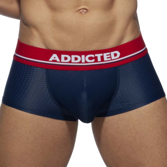 Boxer Cockring Addicted Mesh AD923