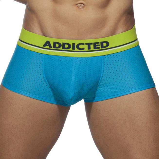 Boxer Cockring Addicted Mesh AD923