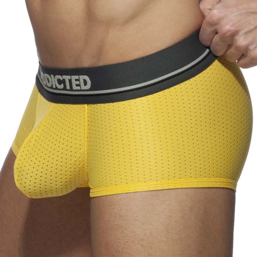 Boxer Cockring Addicted Mesh AD923