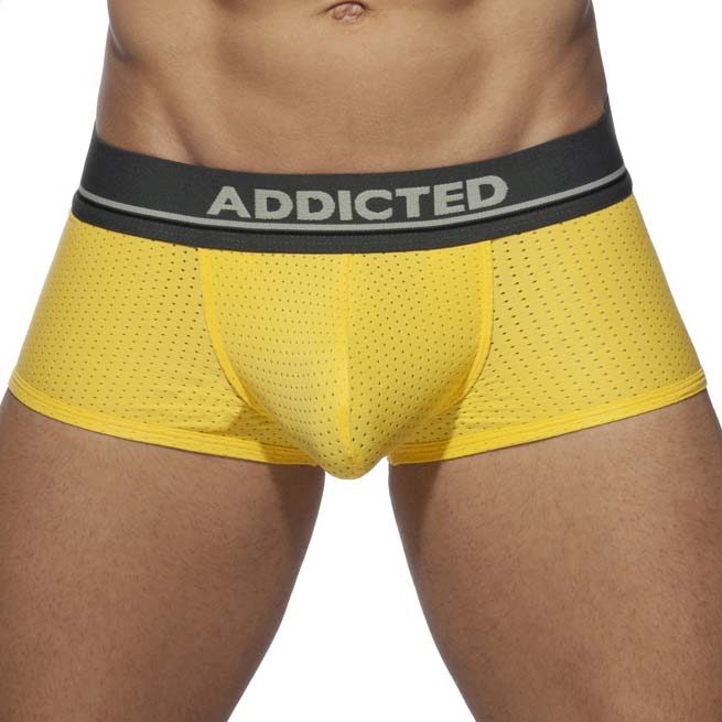 Boxer Cockring Addicted Mesh AD923