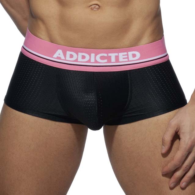 Boxer Cockring Addicted Mesh AD923