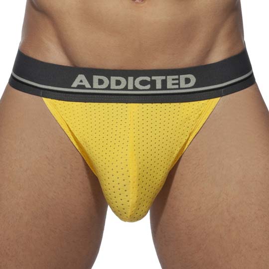 Slip Bikini Cockring Addicted Mesh AD932