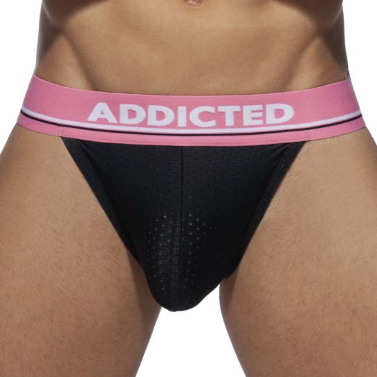 Slip Bikini Cockring Addicted Mesh AD932