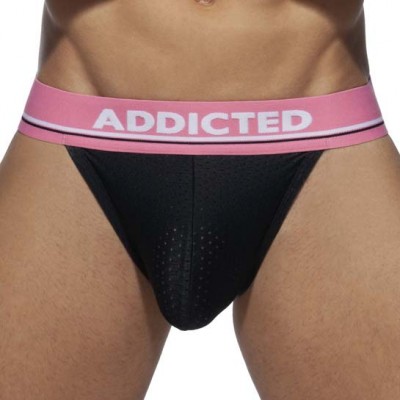 Brief Bikini Cockring Addicted Mesh AD932