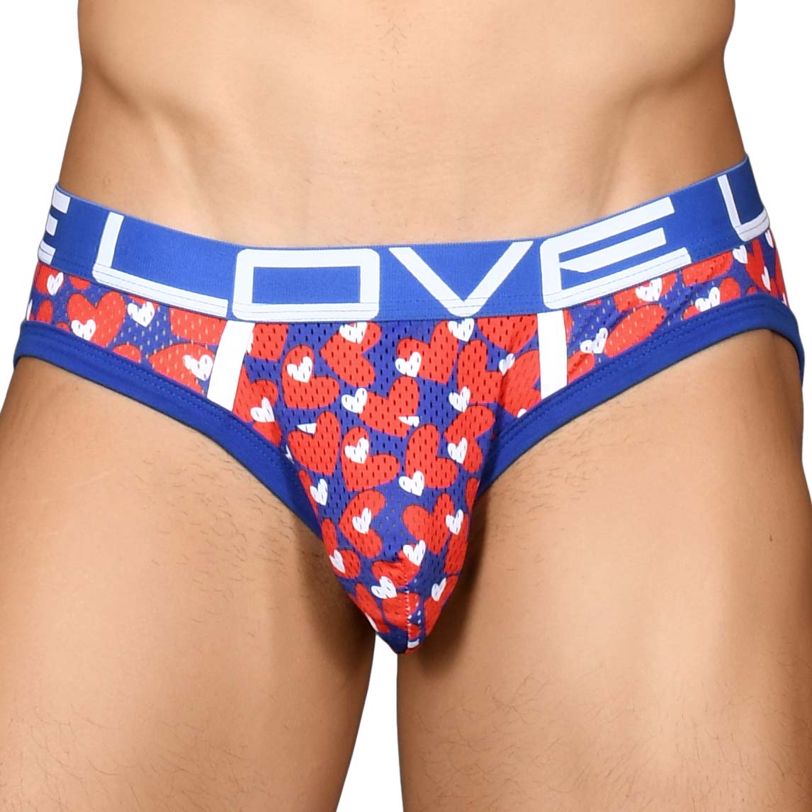 Brief Andrew Christian Love Sweetheart Mesh 91541