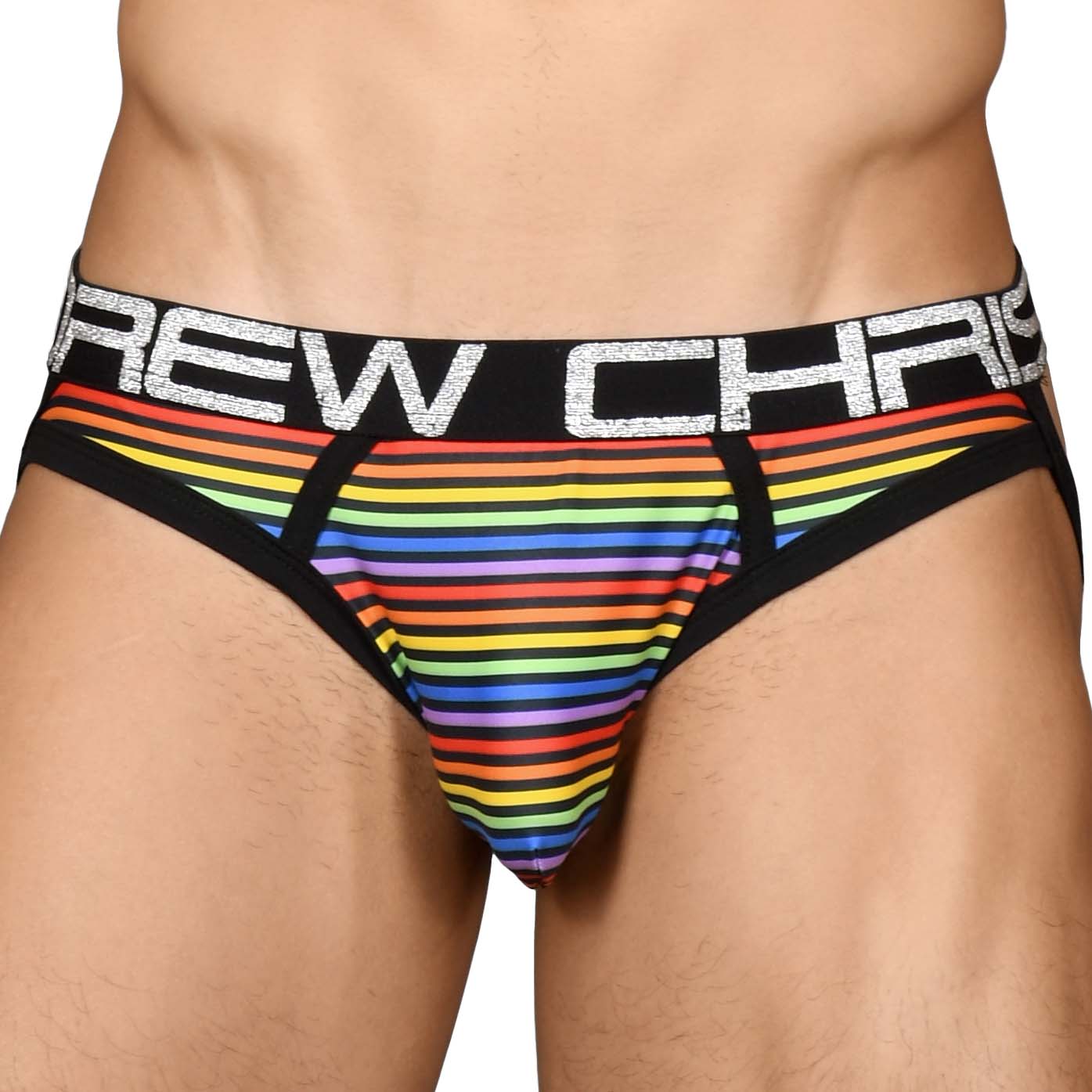 Jock Strap Andrew Christian Disco pride Stripe 91554