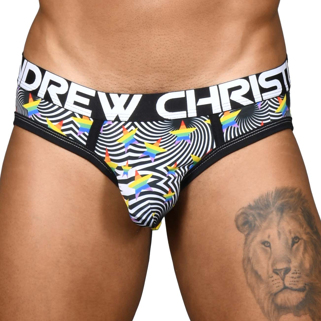 Brief Andrew Christian Kaleidoscope Pride 91555