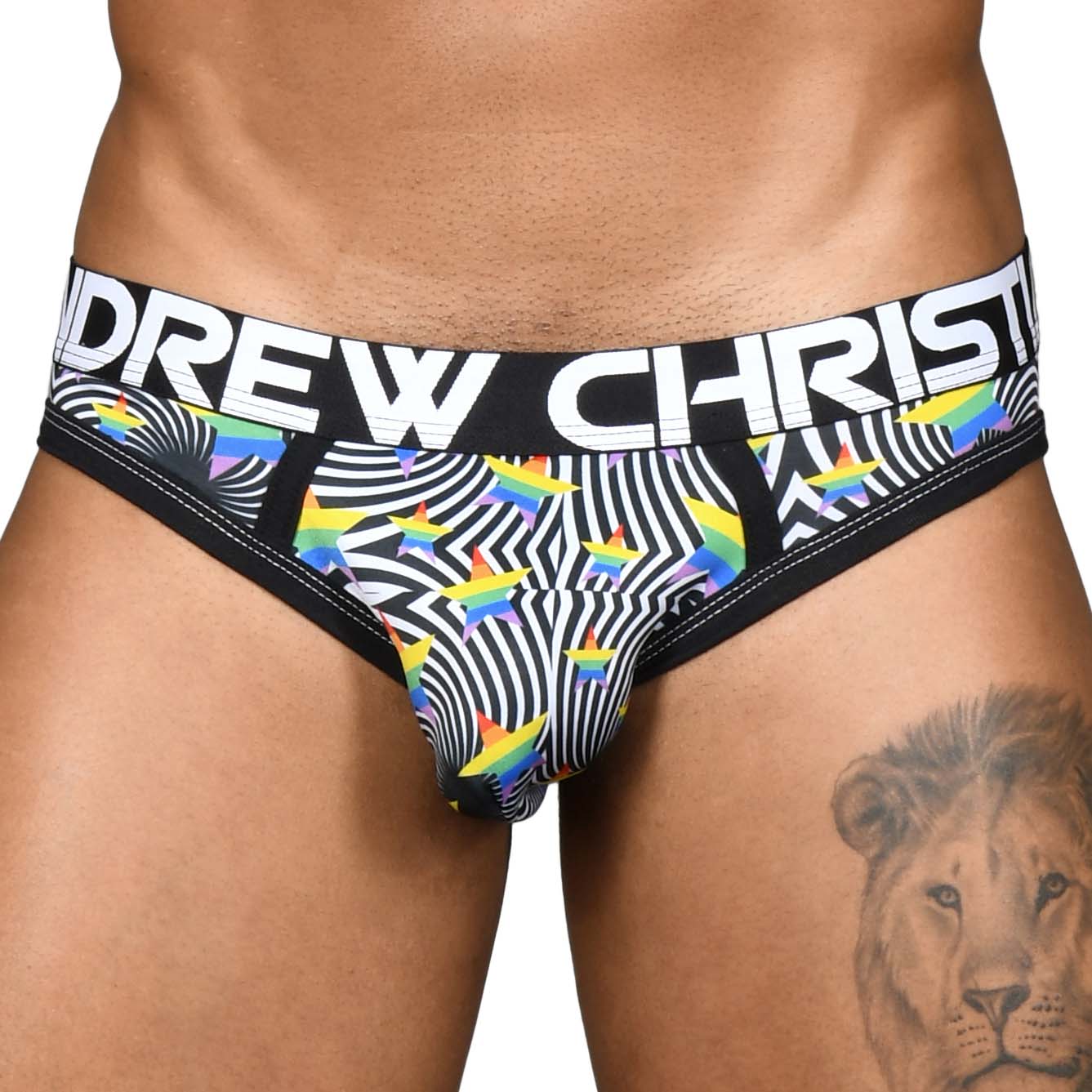 Jock Strap Andrew Christian Kaleidoscope Pride 91556