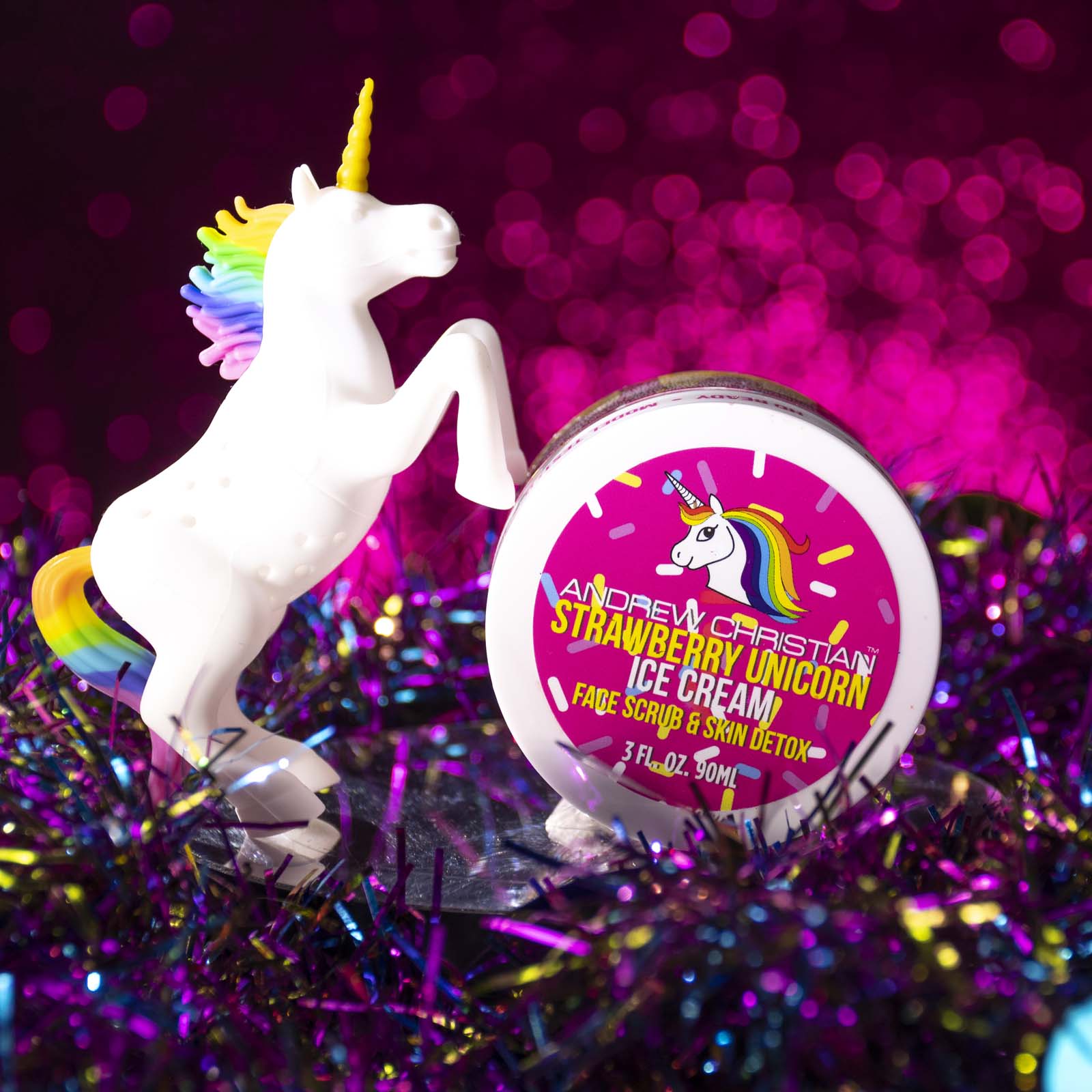 Gommage Andrew Christian Strawberry Unicorn Ice Cream 8448