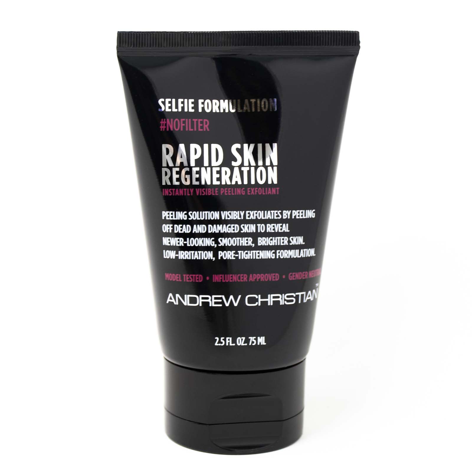 Soin Andrew Christian Rapid Skin Regeneration Peeling Exfoliant 8450