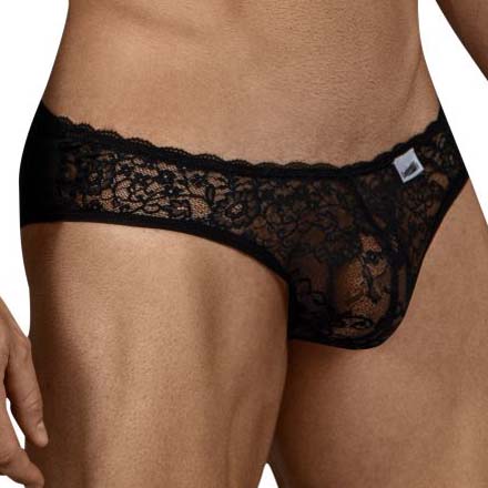 slip en dentelle pour homme