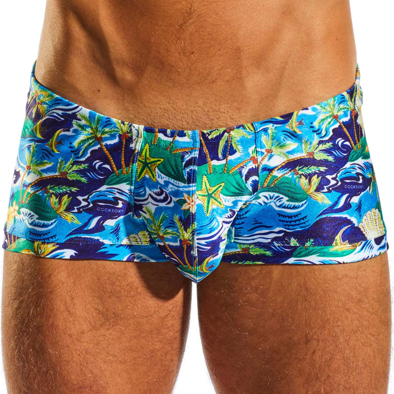 Boxer de bain CockSox Paradise Palms CX08PR