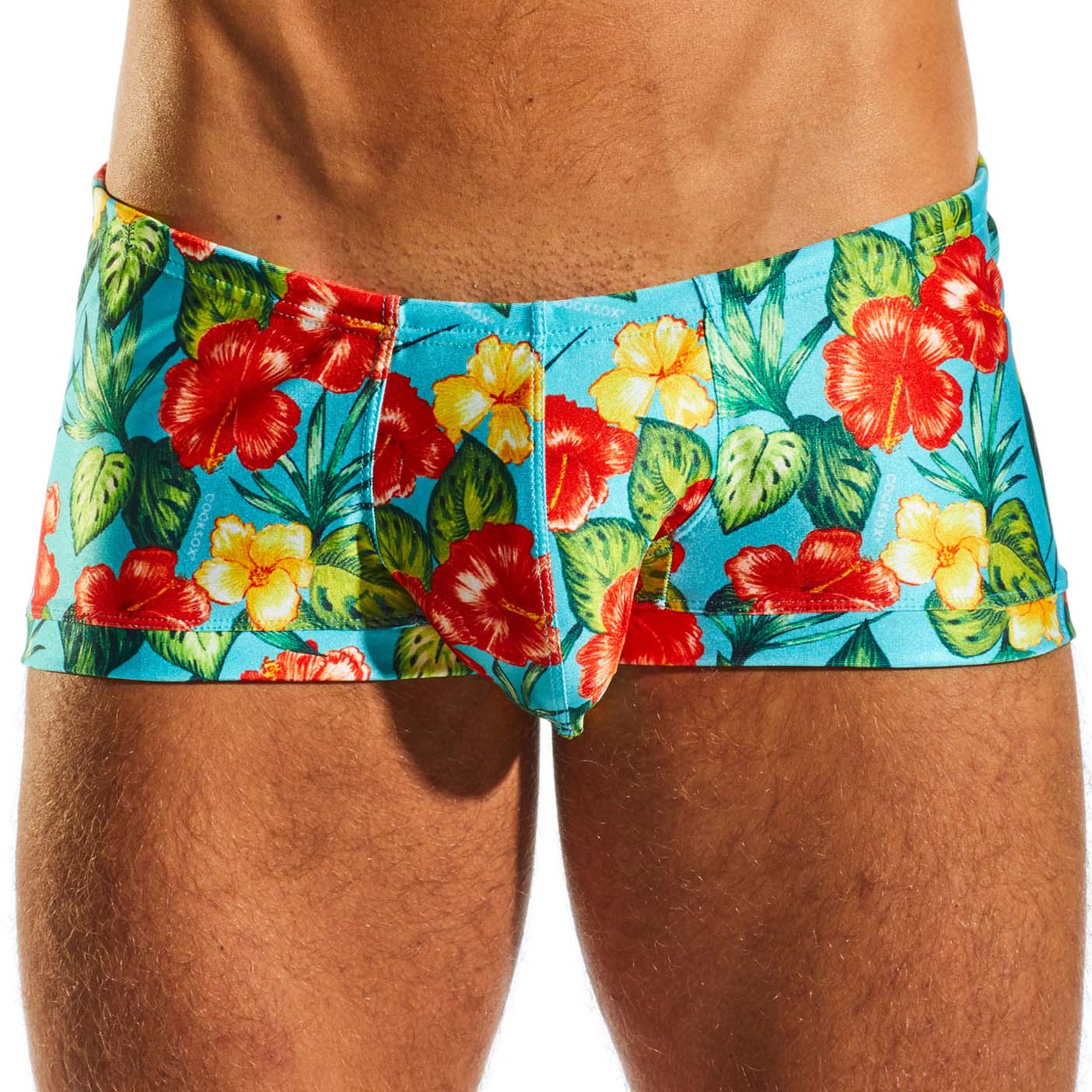 Boxer de bain CockSox Hibiscus Cruise CX08PR