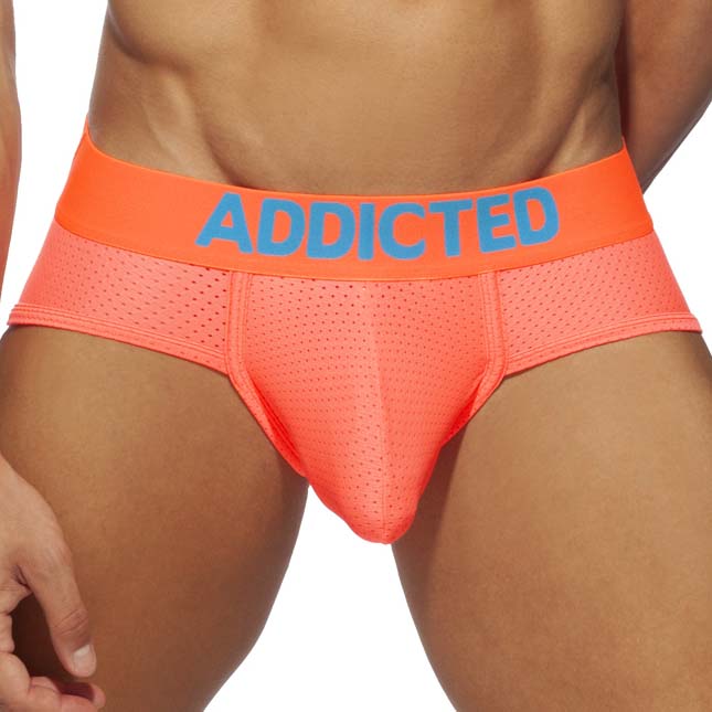 Slip Cockring Addicted Neon Mesh AD951