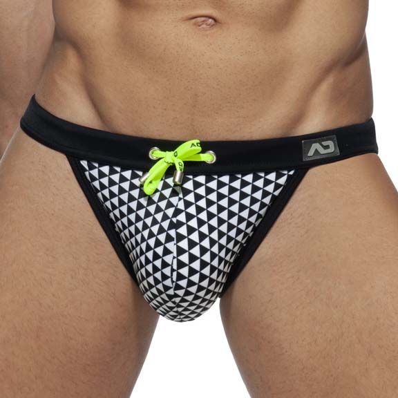 Swim Brief Addicted Triangles ADS254