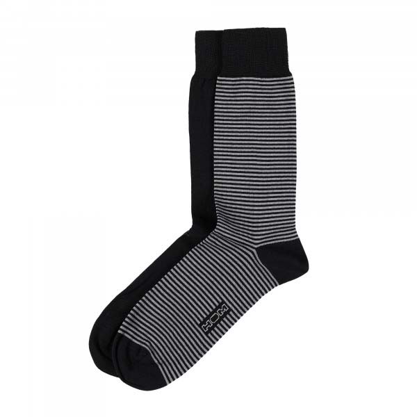 Pack of 2 pairs of HOM Simon socks 400594