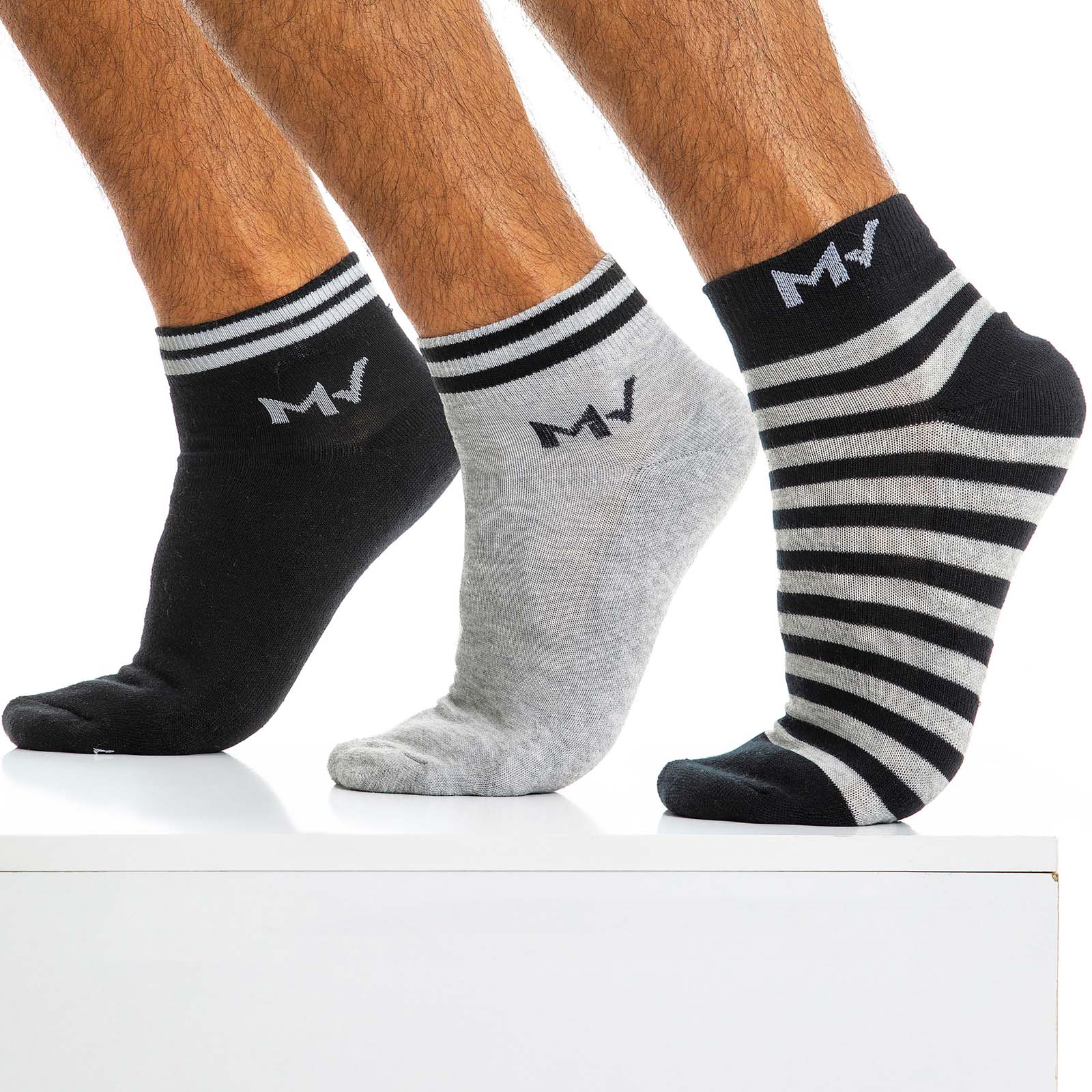 Pack de 3 paires de Chaussettes Modus Vivendi XS2010