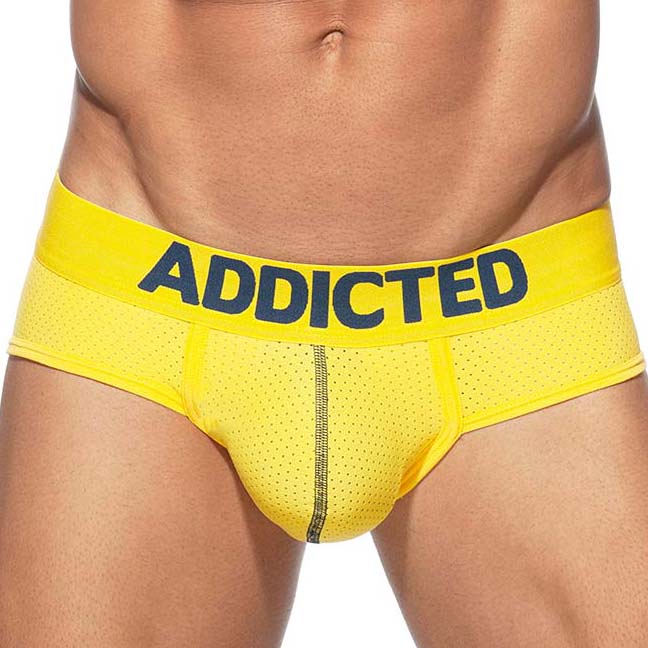 Brief Addicted Push Up Mesh AD805