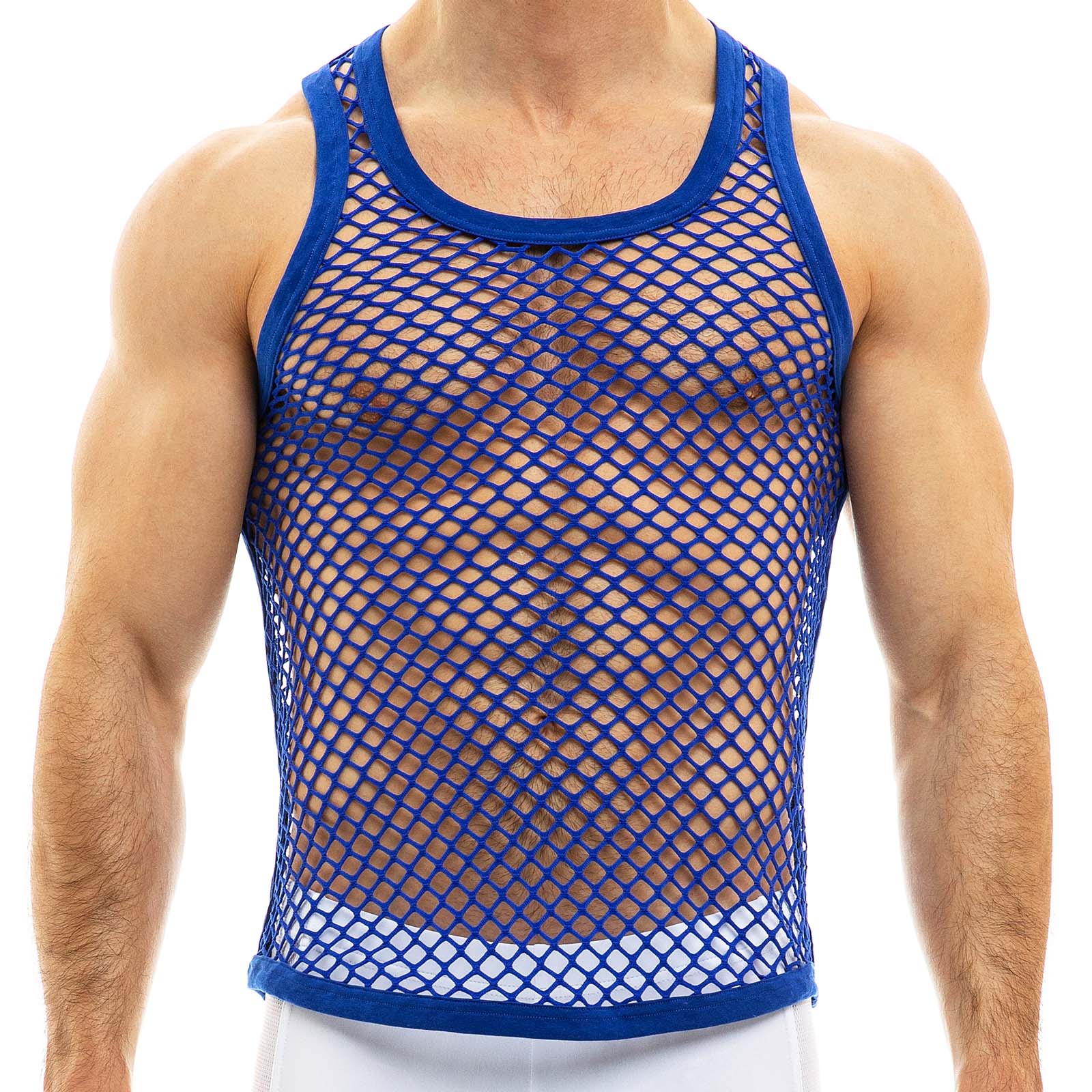 Tanktop Modus Vivendi Trapped Camo Fishnet 11032