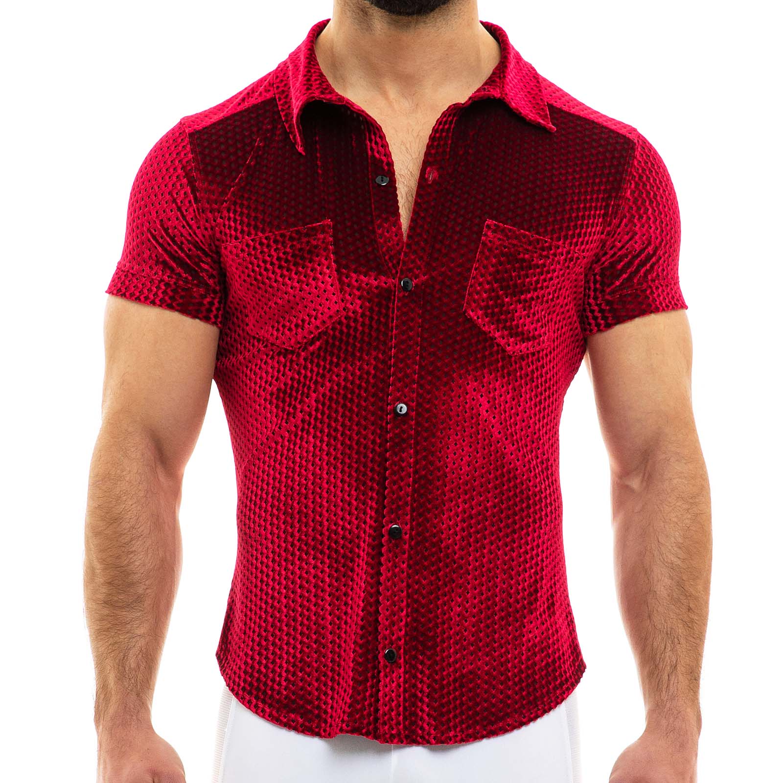 Shirt Modus Vivendi Tiffanys Velvet 12041