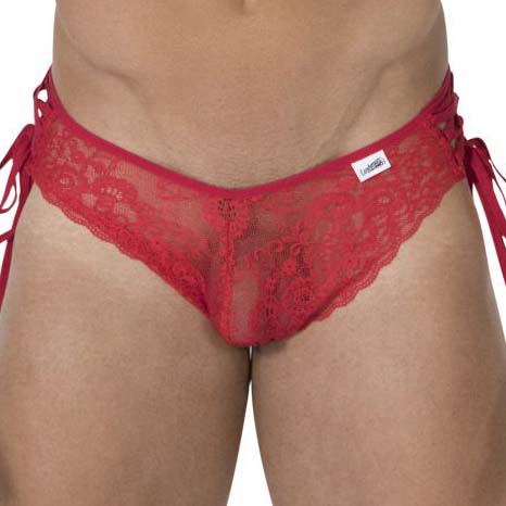 Slip Candyman Side Tie Lace 99488