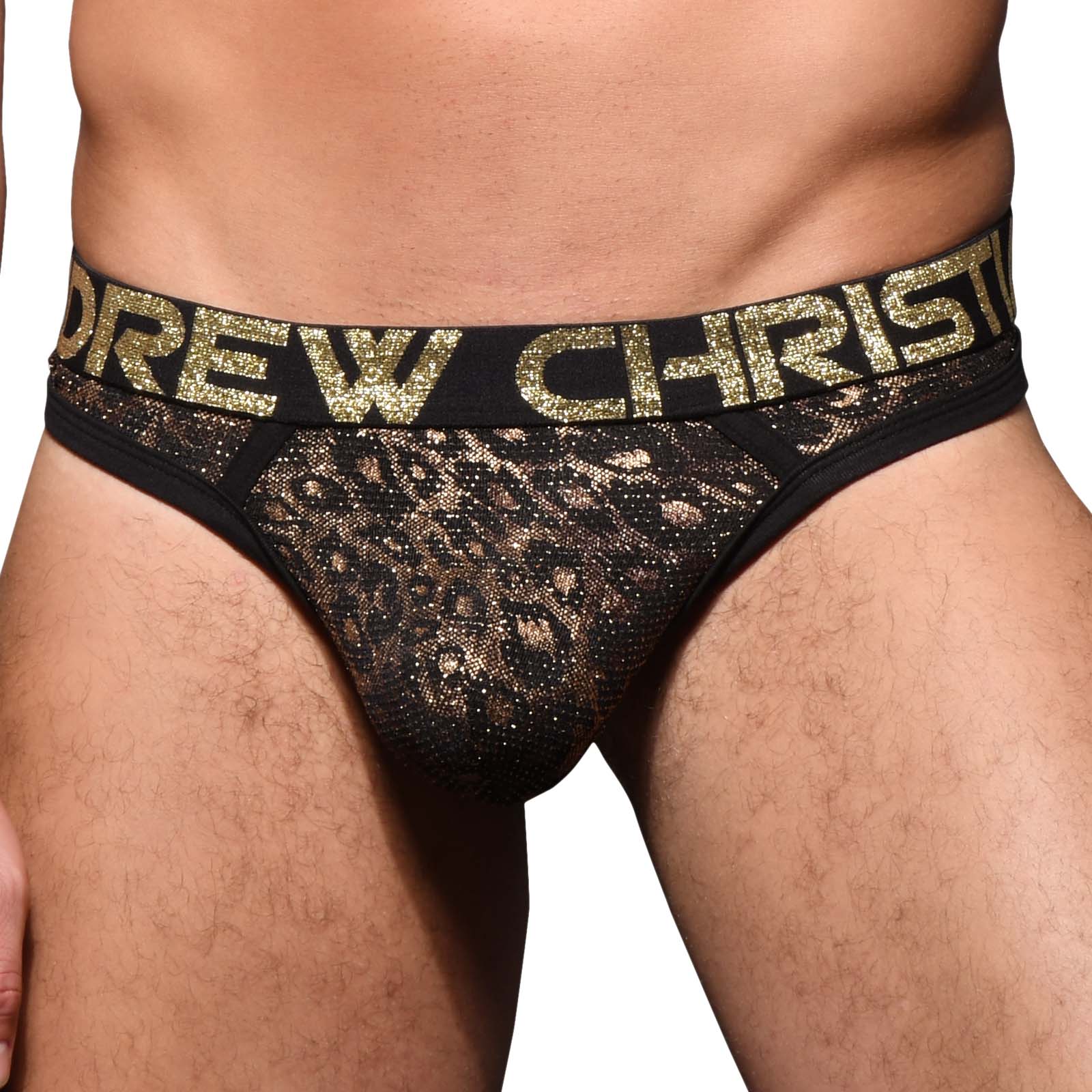 Thong Andrew Christian Glam Animal 91693