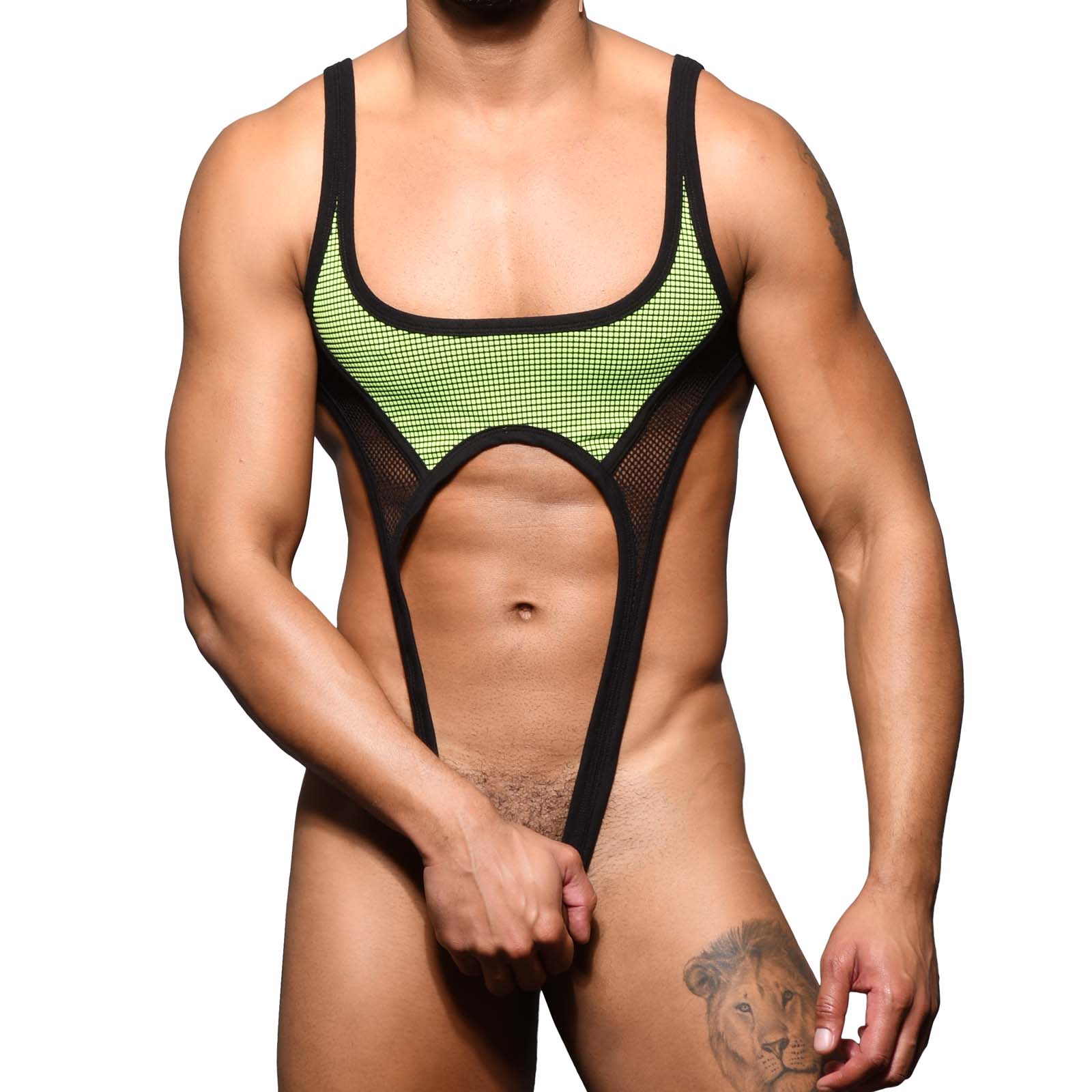 Singlet Andrew Christian Massive Network Net 91691