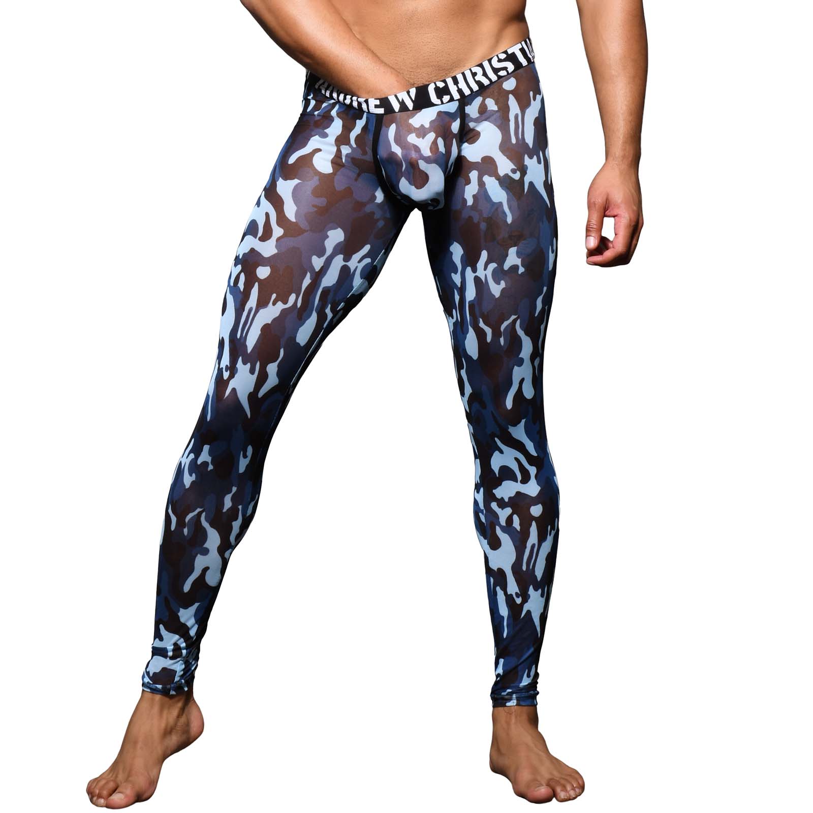 Legging Andrew Christian Troop Sheer Expose 91688