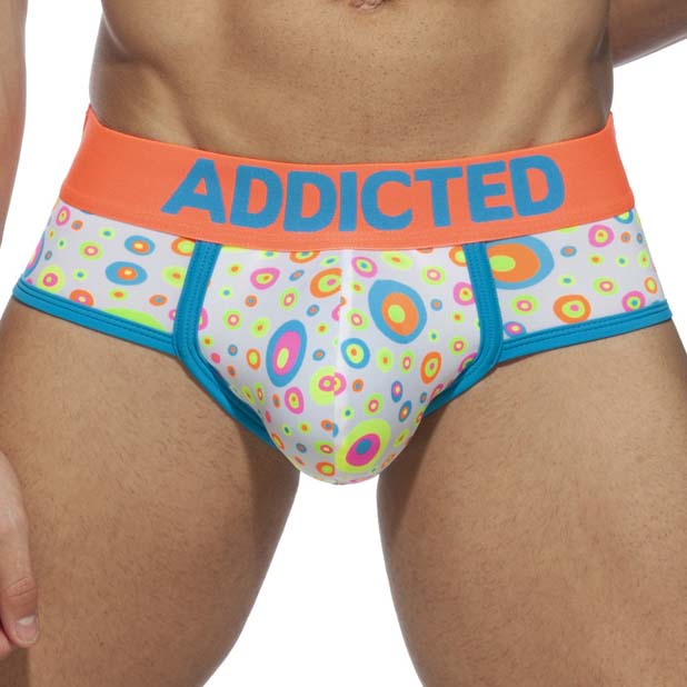 Slip Swimderwear Addicted Neon Dots AD916