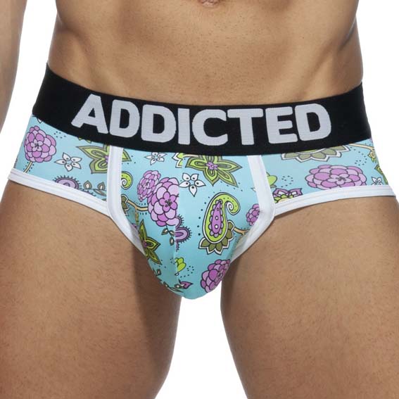 Slip Swimderwear Addicted Flowery AD906