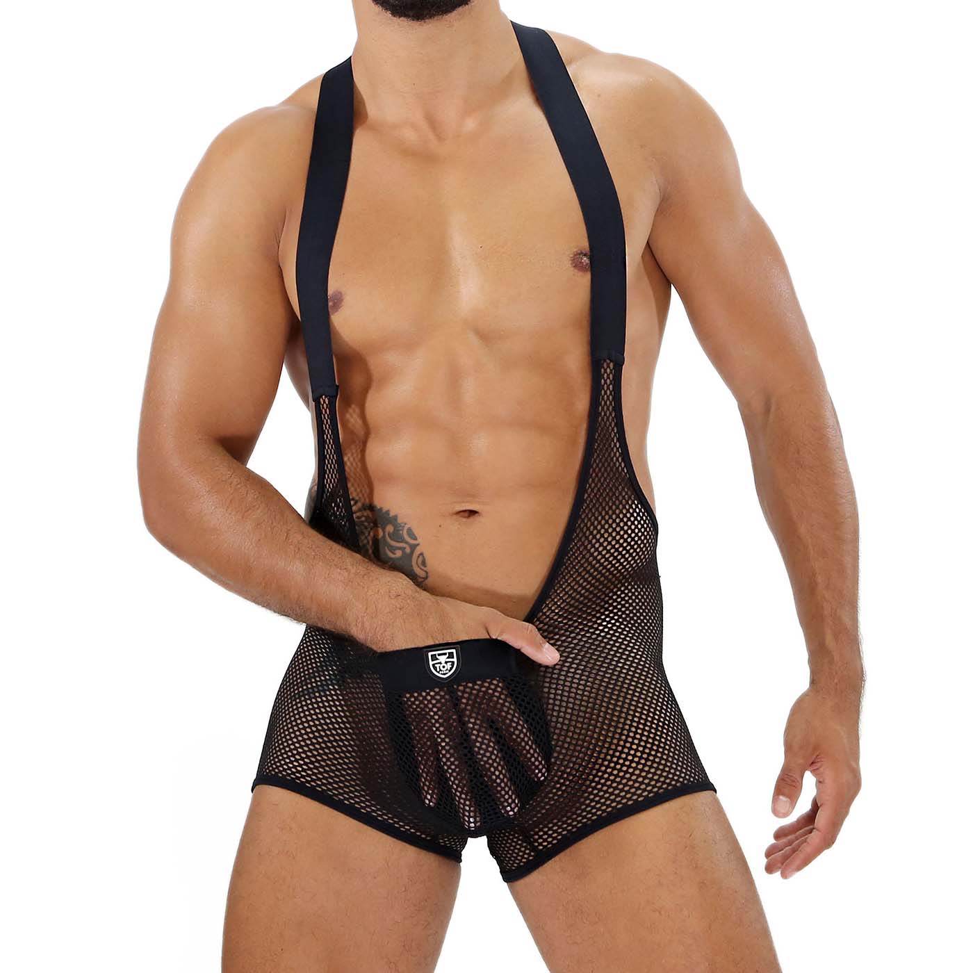 Singlet Bulge Mesh TOF PARIS BO0001N