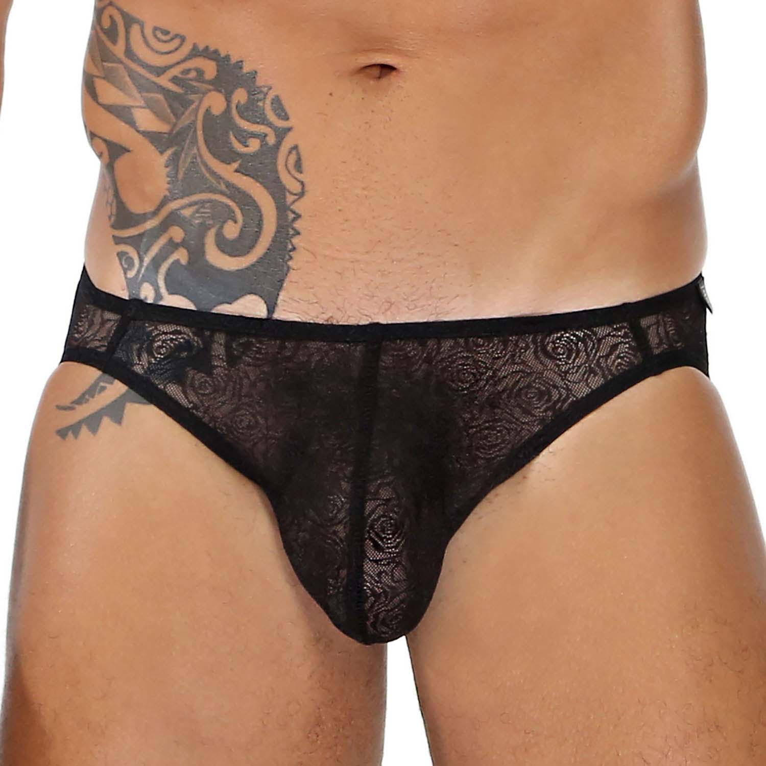 Mini Brief Bulge Lace TOF PARIS SV0016N