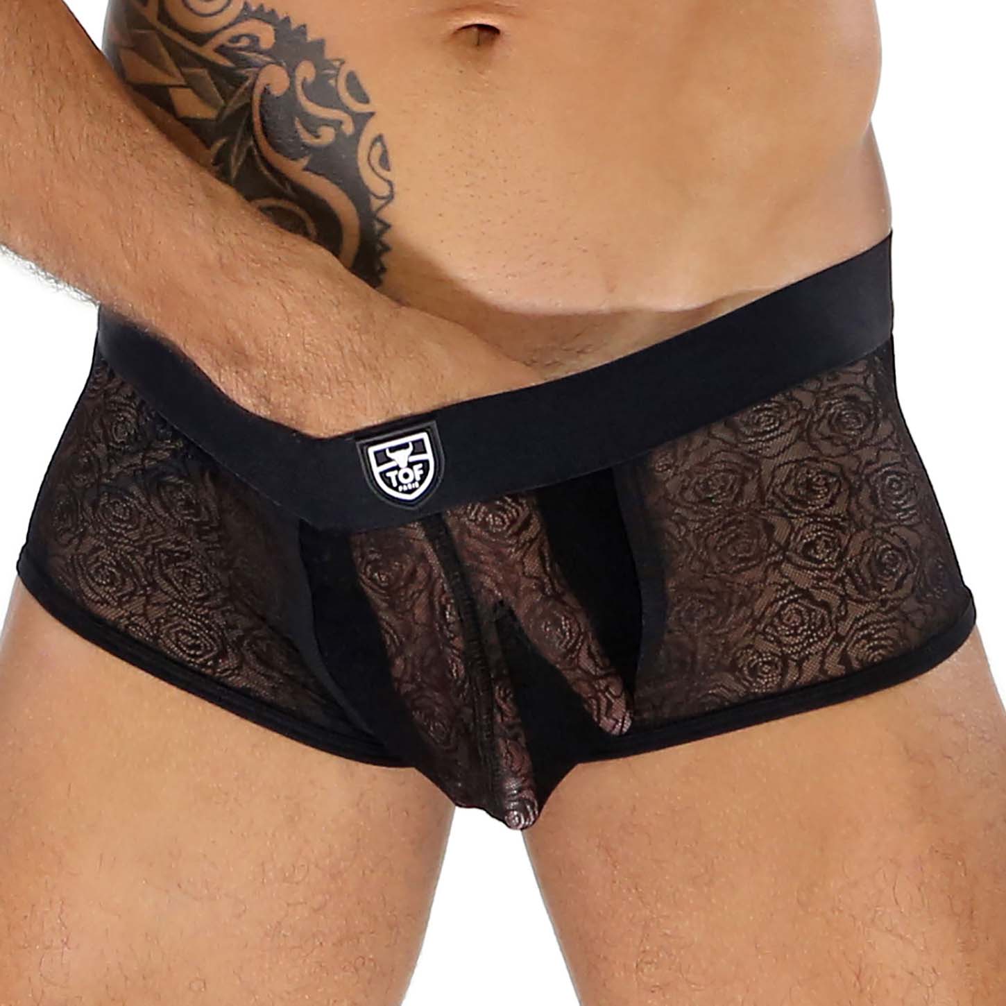 Boxer Bulge Lace TOF PARIS SV0017N