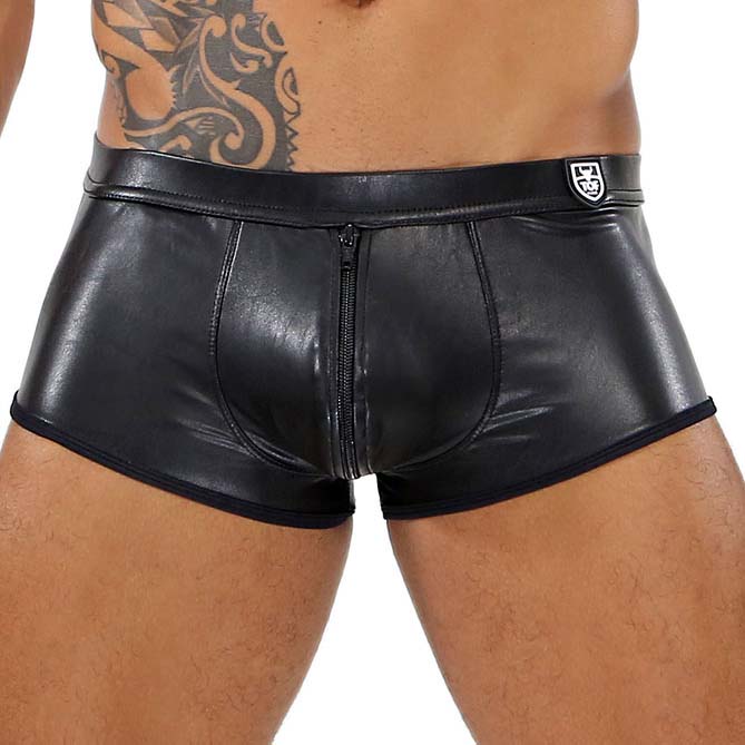 Boxer Fetish full Zip TOF PARIS SV0011N