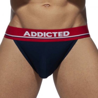 Brief Cockring Addicted C-Through AD920