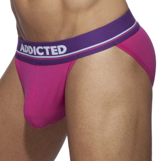 Brief Cockring Addicted C-Through AD920
