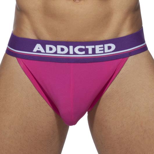 Tanga Cockring Addicted C-Through AD920