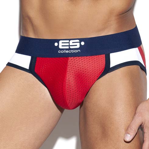 Jock Strap ES Collection Flag UN377