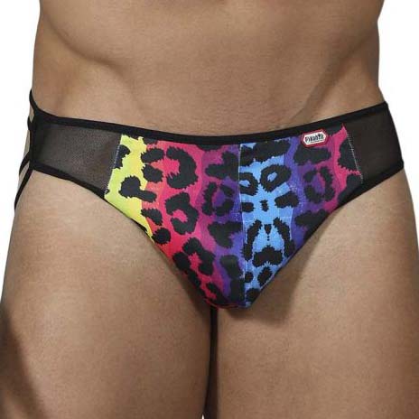 Slip Pikante Compatibilit y Ruched Printed PIK0234 