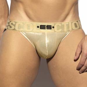 Jock Strap ES Collection Shiny Party Push Up UN446