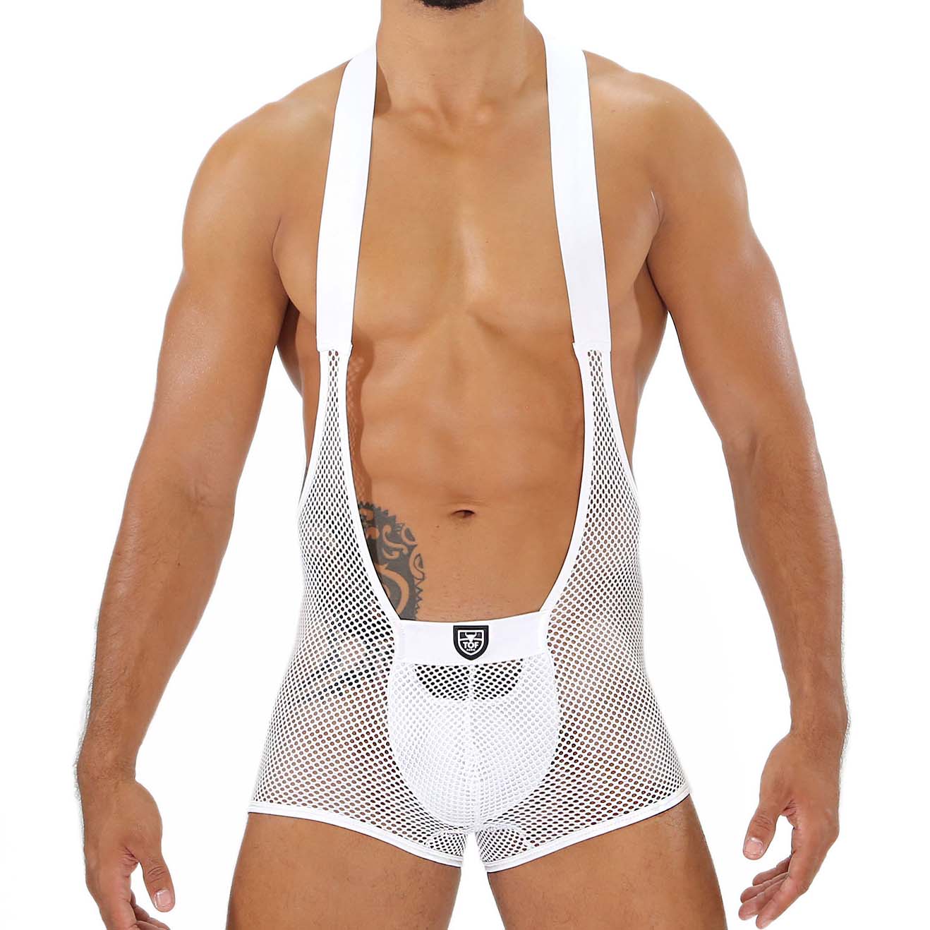 Body Bulge Mesh TOF PARIS BO0001B