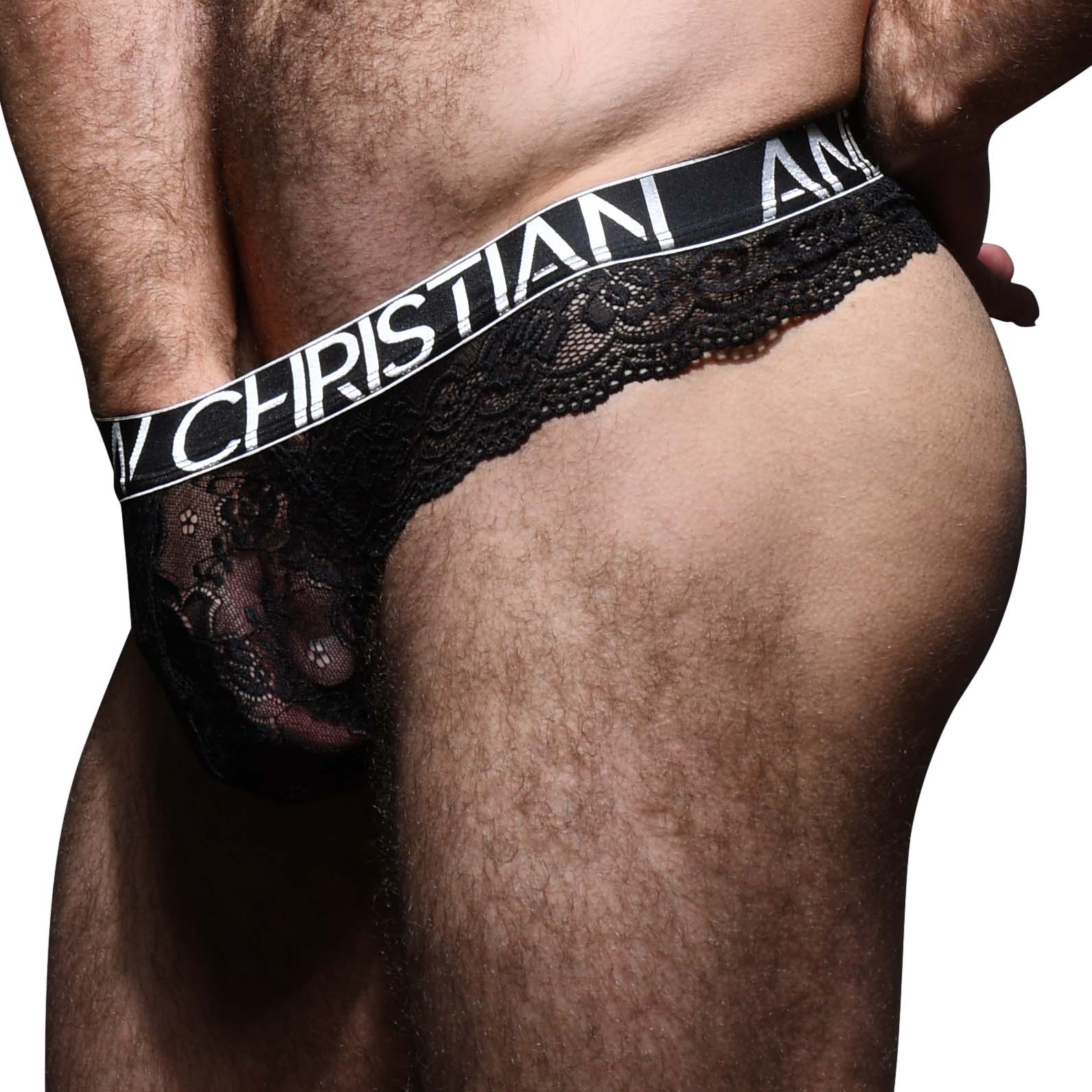 String Andrew Christian Lace Almost Naked 92352