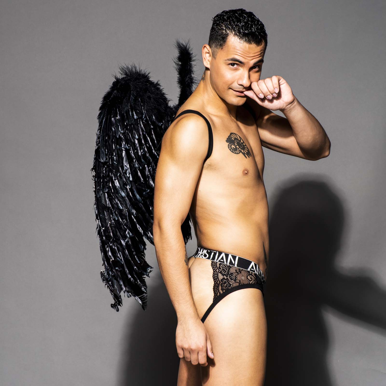 Jock Strap Andrew Christian Lace Almost Naked 92353