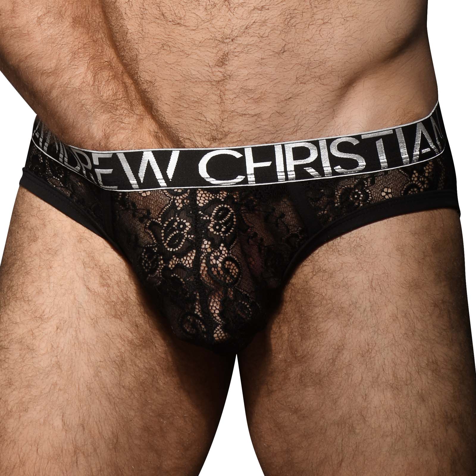 Jock Strap Andrew Christian Lace Almost Naked 92353