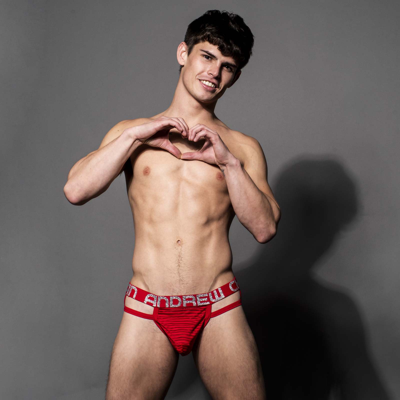Slip Andrew Christian Mesh Stripe Sexy 92385