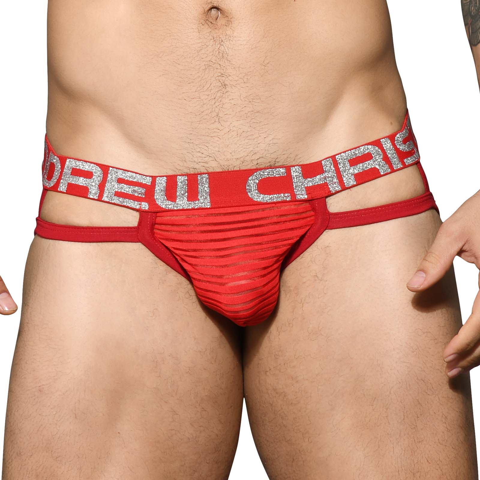 Slip Andrew Christian Mesh Stripe Sexy 92385