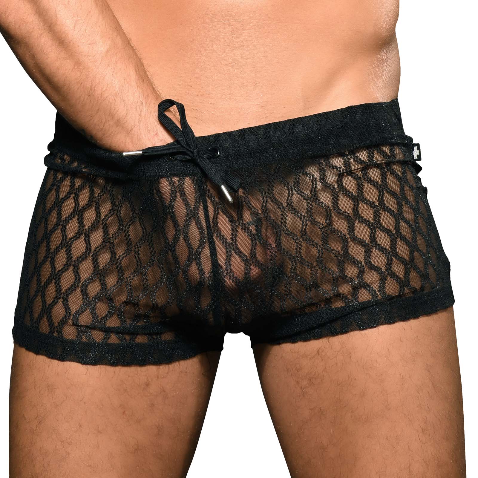Short Andrew Christian Sexy Lace 6653