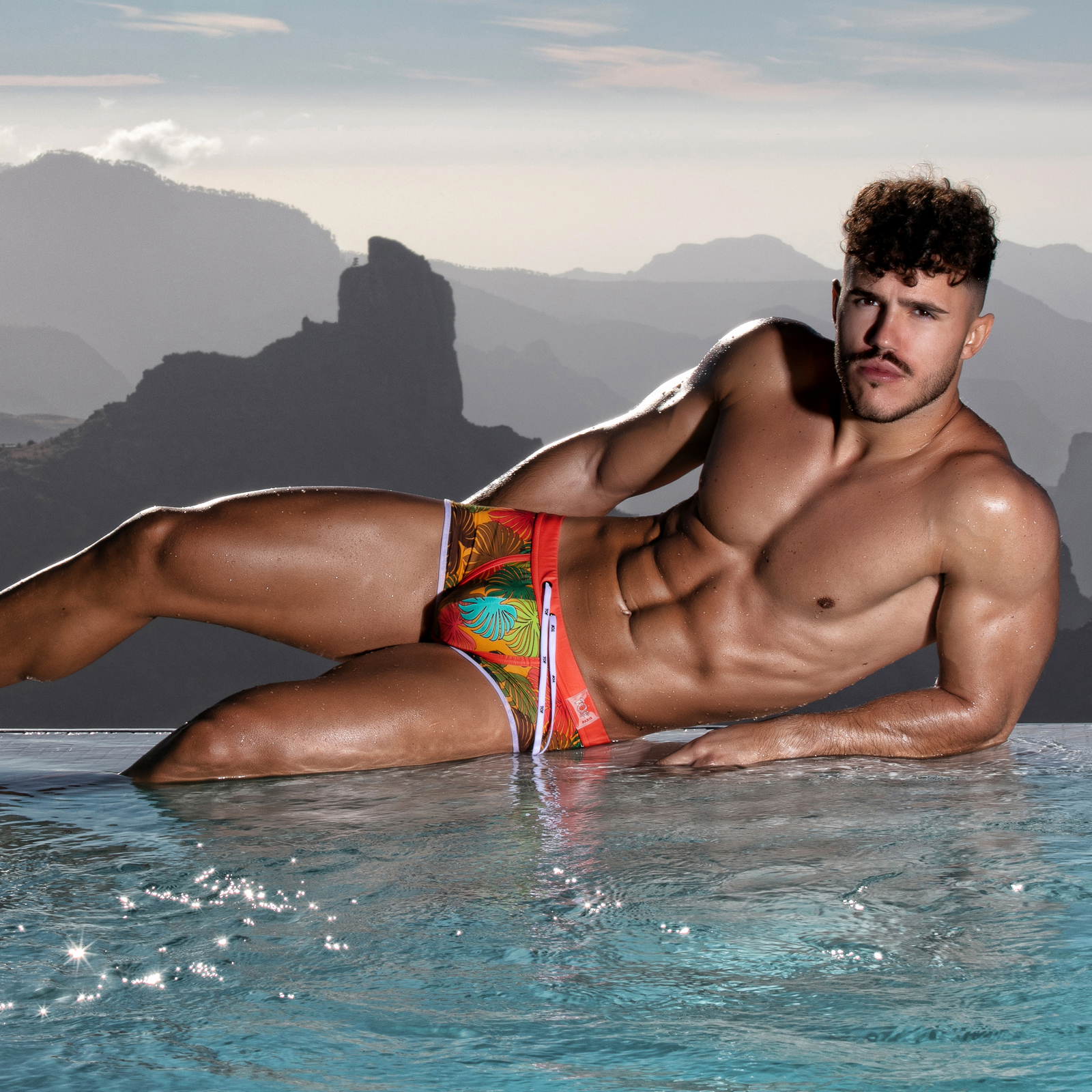 Swimbrief Floral Swim TOF PARIS TOF192J