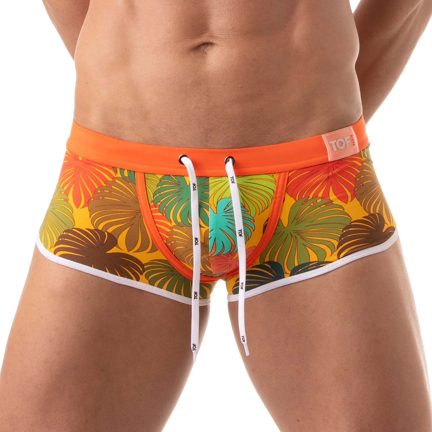 Boxer de bain Floral Swim TOF PARIS TOF192J