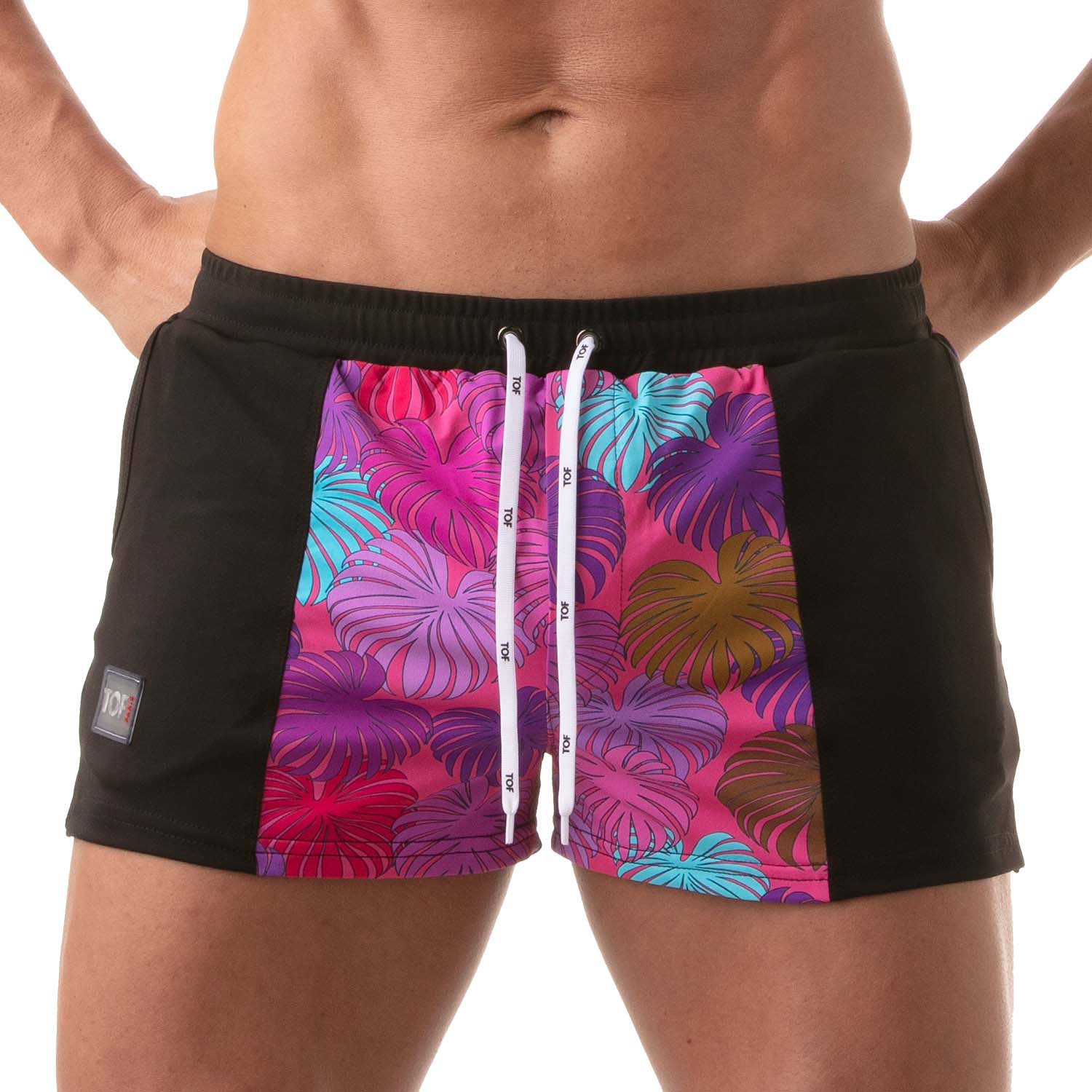 Short de bain Floral Swim TOF PARIS TOF194P